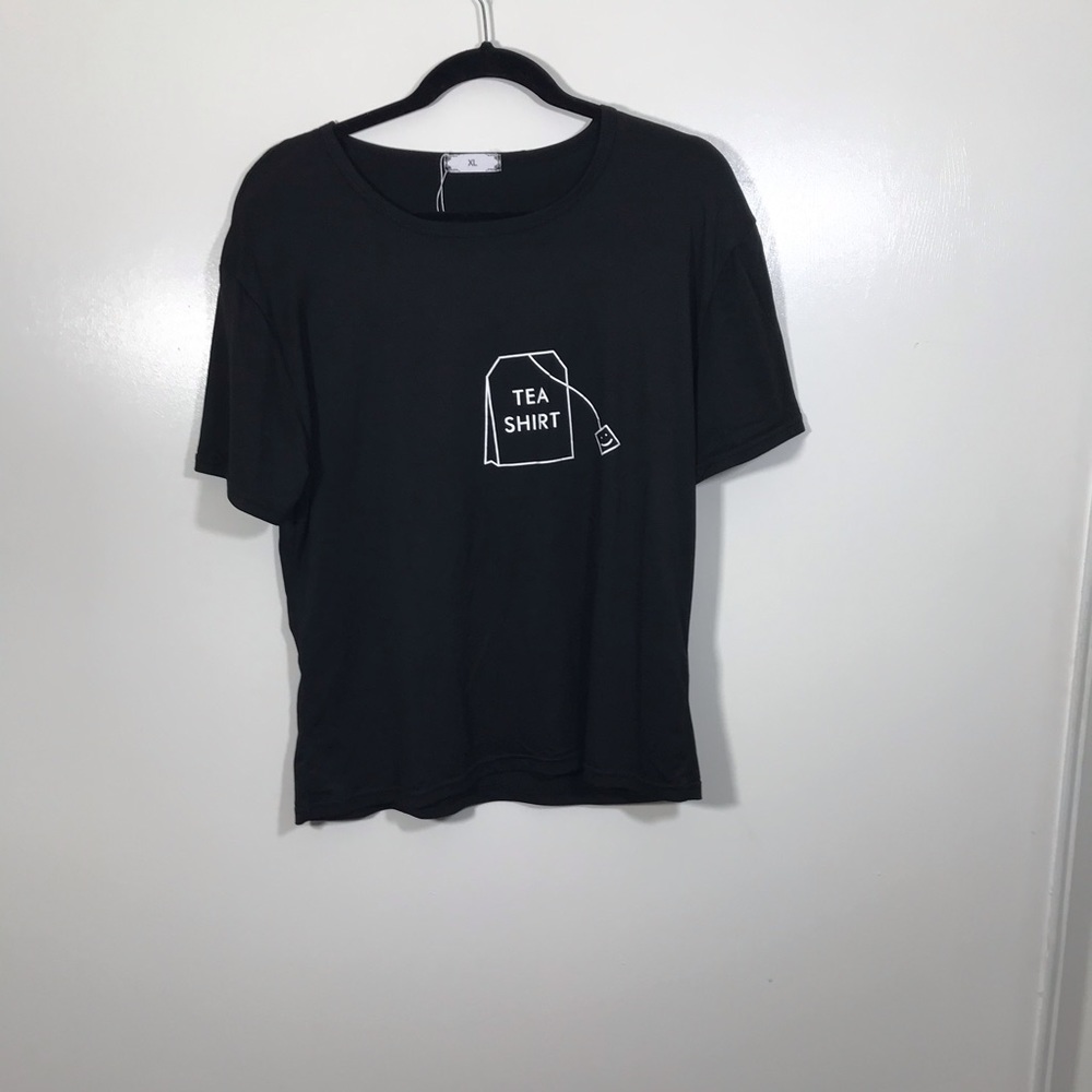 Tea Shirt Graphic Tee